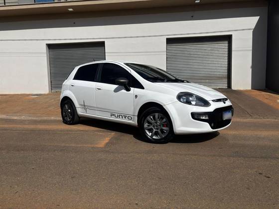 FIAT PUNTO 1.4 ATTRACTIVE 8V FLEX 4P MANUAL